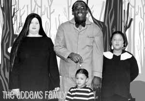 2008 - We did a family-themed costume this year: The Addams Family...pretty good, don't you think?