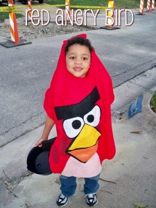 2011 - He is 6 and is the red Angry Bird!