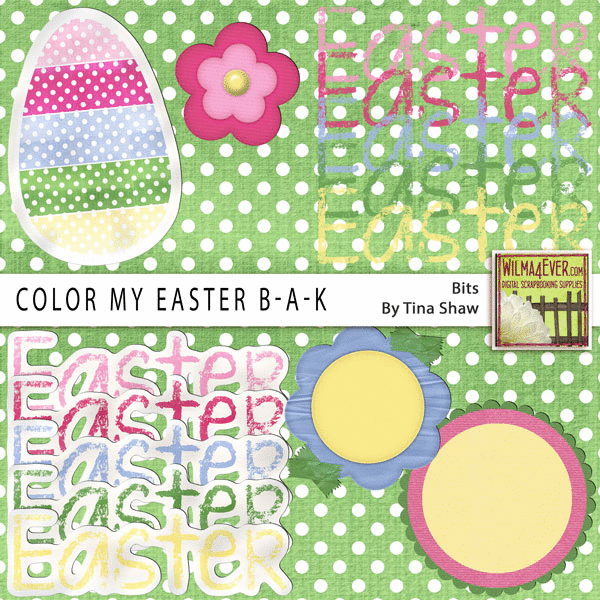 Color My Easter BAK Previews